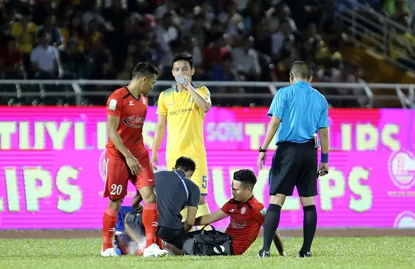 Thiếu hụt lực lượng sẽ gây nhiều khó khăn cho CLB TPHCM sắp tới. Ảnh: DŨNG PHƯƠNG