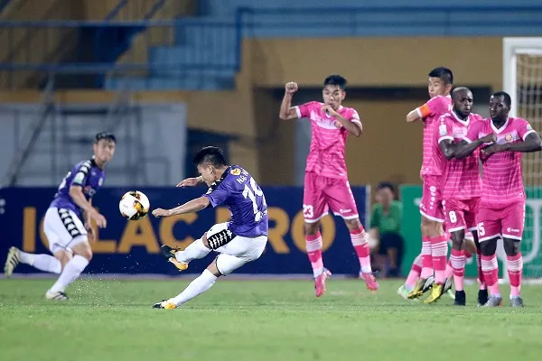 2 kỷ lục của V-League được xác lập sau vòng đấu thứ 7 ảnh 1