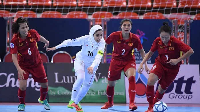 ĐKVĐ Iran buộc futsal nữ Việt Nam dừng bước trước ngưỡng cửa chung kết ảnh 1