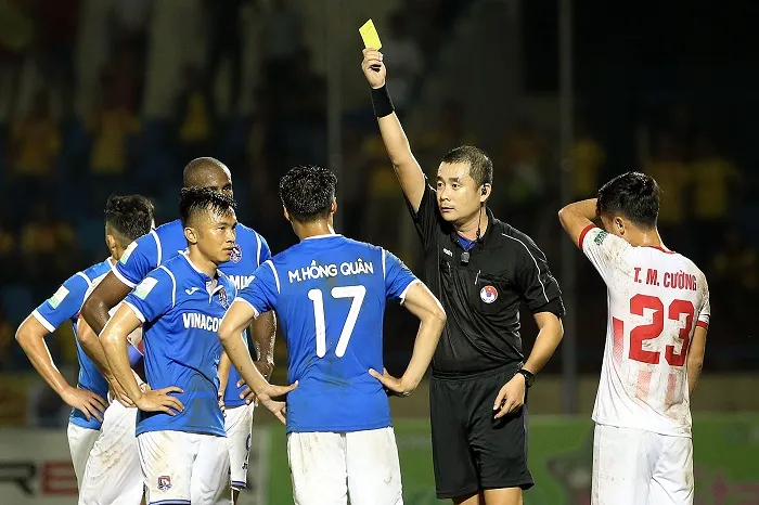 VFF đề nghị trưởng, phó Ban trọng tài không đi làm Giám sát ảnh 1