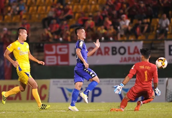 B.Bình Dương thẳng tiến vào Bán kết Cúp Quốc gia 2018 ảnh 1