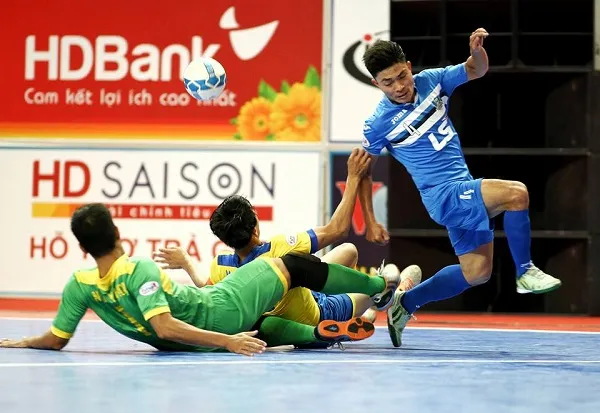 Giải futsal các CLB châu Á 2018 – Thái Sơn Nam thuộc nhóm hạt giống số 1 ảnh 1