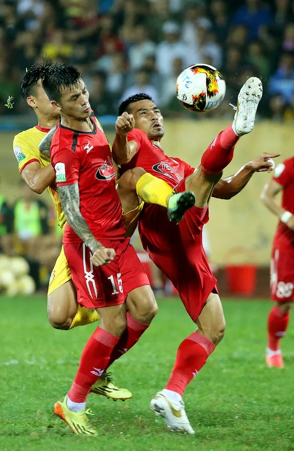 Vòng 9 Nuti Café V-League 2018 – Thử thách cho hai đại diện TPHCM ảnh 1