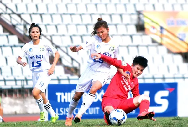 Vòng 2 giải bóng đá nữ VĐQG 2018: Đại chiến! ảnh 1