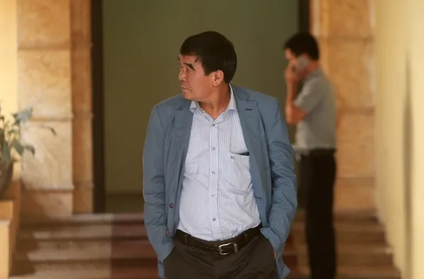 Ông Nguyễn Xuân Gụ. Ảnh: MINH HOÀNG