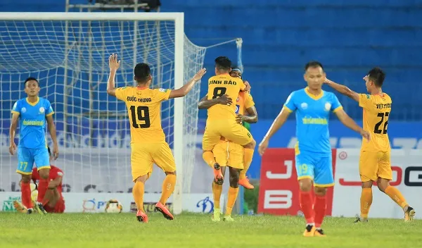 Hải Phòng thắng dễ Khánh Hòa trên sân nhà ảnh 1