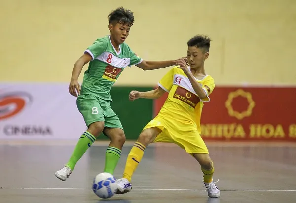 Khời tranh giải bóng đá Trẻ em có hoàn cảnh đặc biệt 2018 ảnh 1