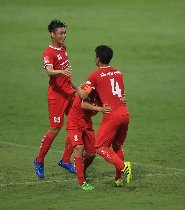 Vòng 7 giải hạng nhất Quốc gia Cup An Cường 2018: Viettel khẳng định sức mạnh ảnh 1