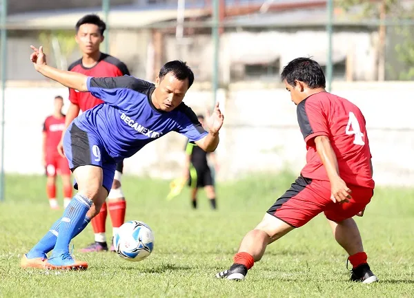 Giải năm nay tiếp tục ghi dấu ấn với sự tham dự của 153 đội. Ảnh: THANH VIỆT