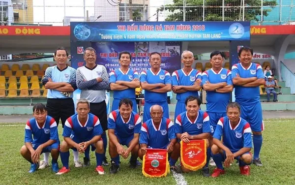 Giải Tam hùng tưởng nhớ cố HLV Phạm Huỳnh Tam Lang ảnh 3