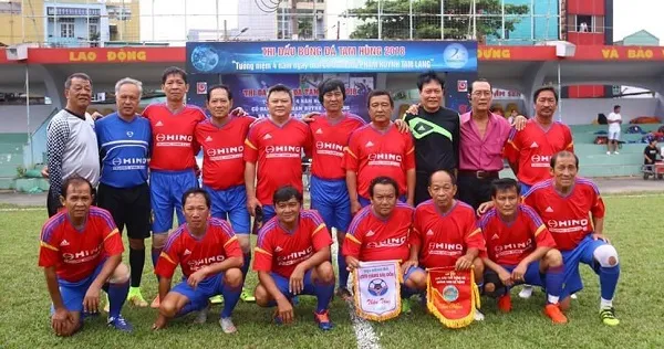 Giải Tam hùng tưởng nhớ cố HLV Phạm Huỳnh Tam Lang ảnh 1