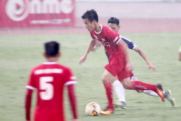 Viettel đã có trận thua đầu tiên từ đầu mùa