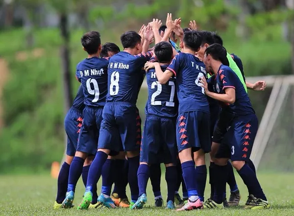VCK U17 Quốc gia - Cúp Thái Sơn Nam 2018: Lương Trung Tuấn tái ngộ PVF ảnh 1