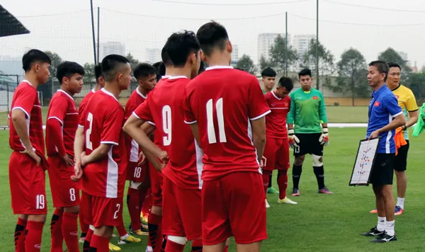 U19 Việt Nam có nhà tài trợ trước khi tham dự giải vô địch Đông Nam Á 2018 ảnh 1