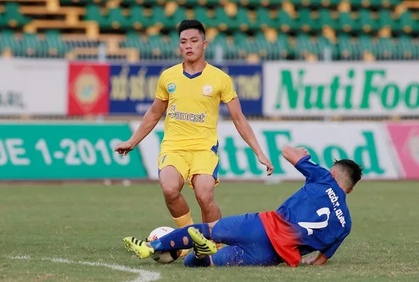 Cần Thơ trắng tay ngay trên sân nhà trước Khánh Hòa. Ảnh: DƯƠNG THU