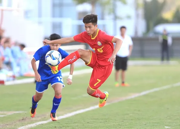 SLNA và Viettel vào chung kết giải U17 quốc gia - Cúp Thái Sơn Nam 2018 ảnh 2