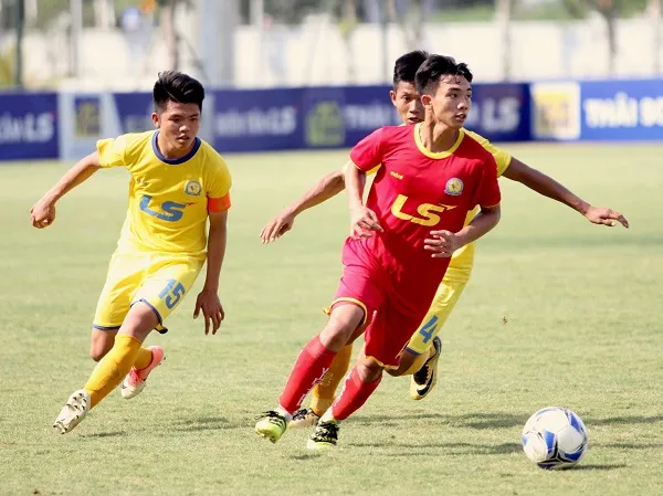 Viettel vô địch giải U17 quốc gia - Cúp Thái Sơn Nam 2018 ảnh 2