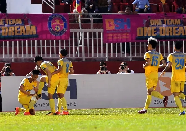 Sau Nam Định, đến lượt CLB Sài Gòn trắng tay trên sân nhà ảnh 1
