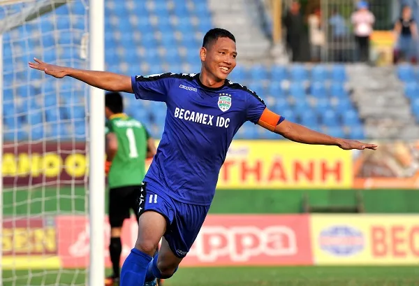 Liệu Anh Đức sẽ tiếp tục nằm trong tính toán của ông Park Hang-seo? Ảnh: NGUYỄN NHÂN