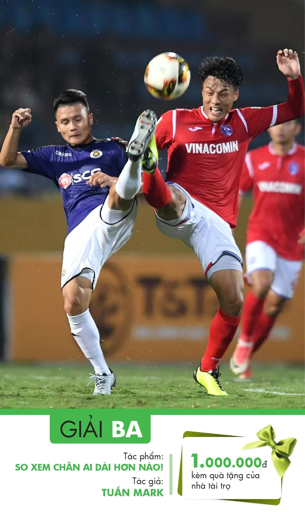 Trao giải cuộc thi ảnh tháng 6 "Sắc màu Nuti Cafe V-League 2018" ảnh 6