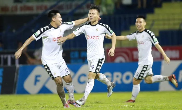 Vòng 20 Nuti Cafe V-League 2018: CLB Hà Nội gần cán đích ảnh 2