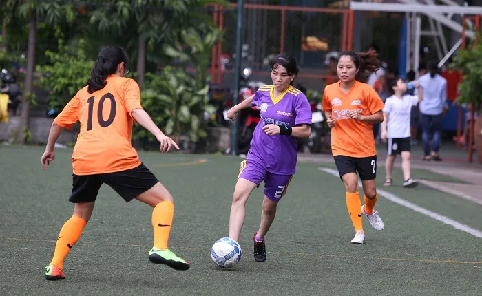 Khởi tranh Giải Futsal Hội nhà báo TPHCM - Cup Thái Sơn Nam 2018 ảnh 2