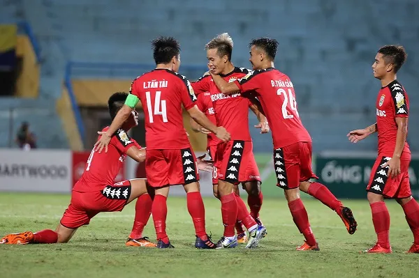 Bán kết lượt đi Cúp Quốc gia 2018: Những “cơn mưa bàn thắng” ảnh 2