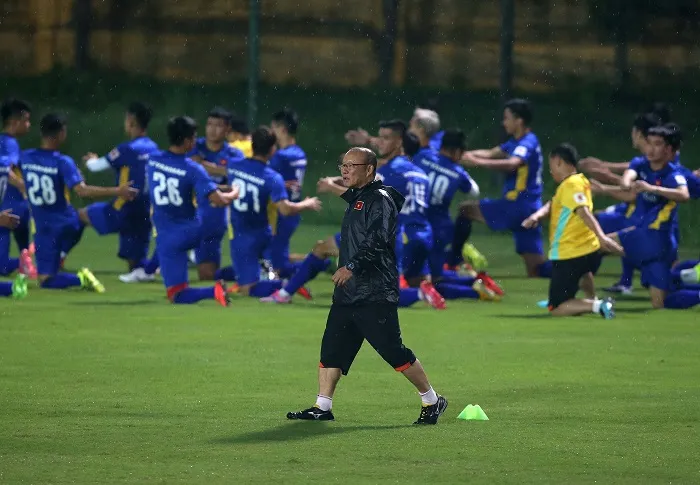 Lộ chiến thuật HLV Park Hang-seo áp dụng cho U23 Việt Nam tại ASIAD 2018 ảnh 1