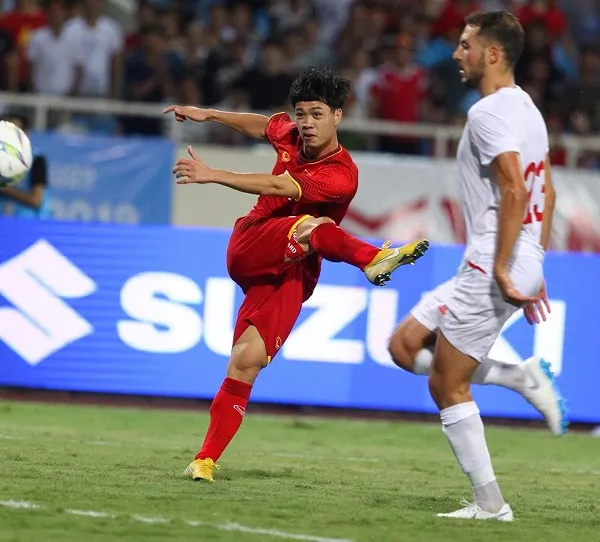 Giải bóng đá U23 quốc tế 2018: Việt Nam thắng Palestine 2-1 ảnh 5