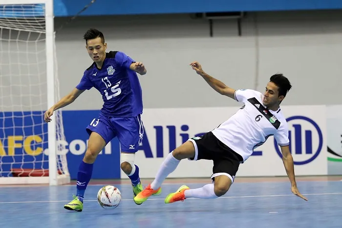 Thái Sơn Nam thua ngược đại diện Iraq tại giải châu Á 2018 ảnh 2