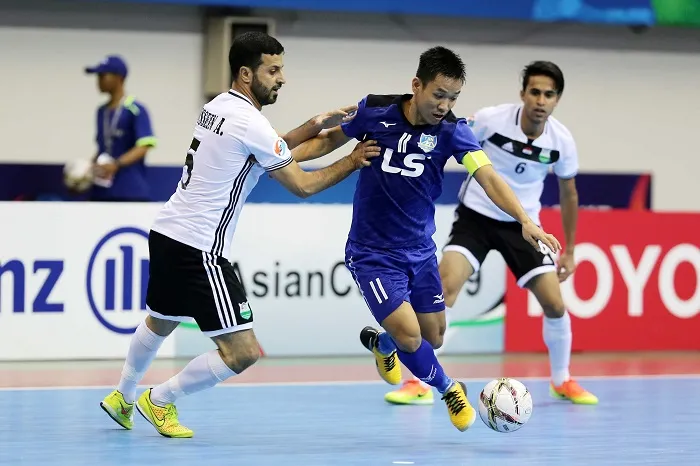 Thái Sơn Nam thua ngược đại diện Iraq tại giải châu Á 2018 ảnh 1