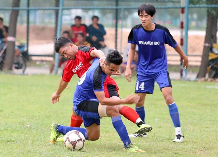 Giải bóng đá Thành phố mới Bình Dương 2018 - Kết thúc vòng Tứ kết các cụm ảnh 2