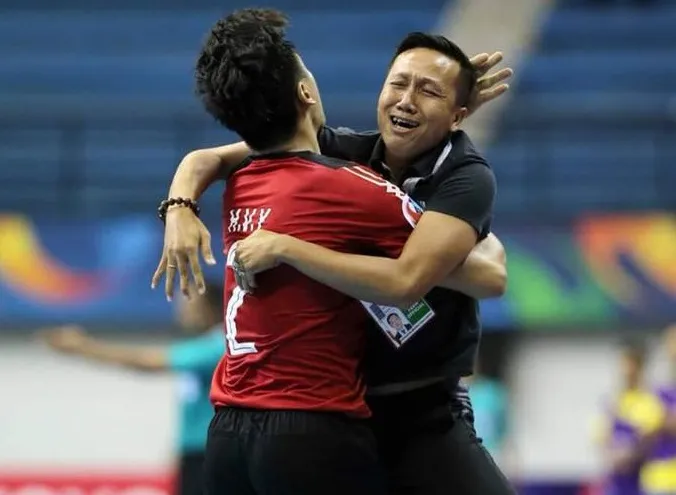 Thái Sơn Nam hướng đến trận chung kết giải châu Á năm nay. Ảnh: ANH TRẦN