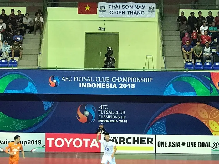 Thua Mes Sungun 2-4, Thái Sơn Nam giành vị trí á quân châu Á ảnh 3