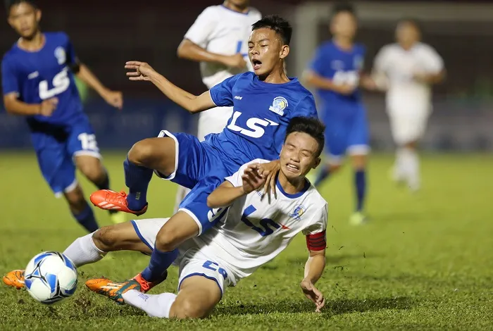 U15 Becamex Bình Dương và SLNA cùng khởi đầu thành công ảnh 1