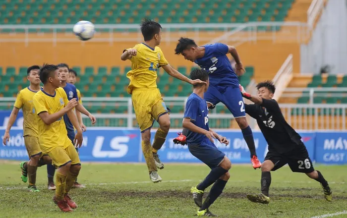 U15 An Giang sớm bị loại ảnh 1