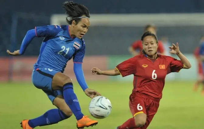 Việt Nam đã vượt qua Thái Lan để lấy vé trực tiếp vào Tứ kết. Ảnh: AFC