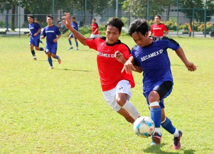 Xác định 4 cặp đấu vòng Tứ kết giải bóng đá TP mới Bình Dương 2018