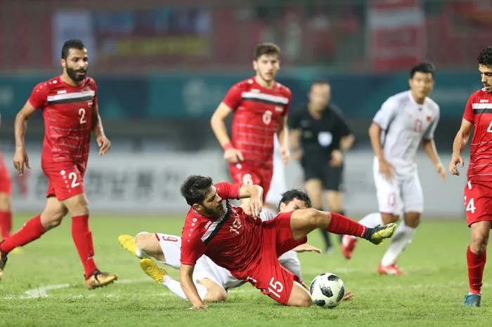 Việt Nam - Syria 1-0: Việt Nam lấy vé vào Bán kết ảnh 8