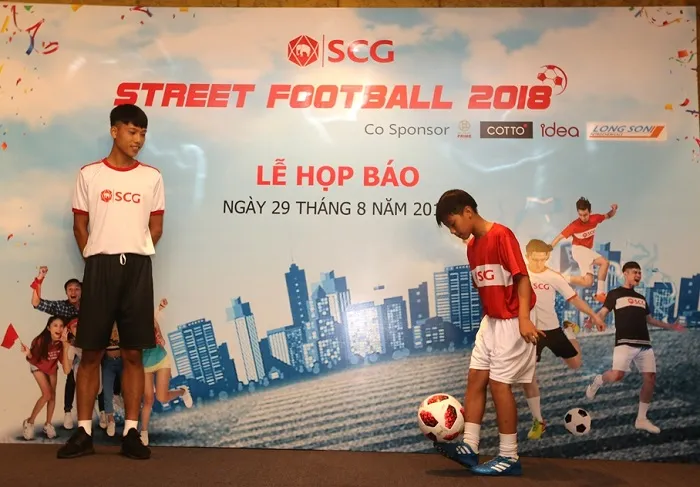Giải bóng đá đường phố - SCG 2018 ảnh 1