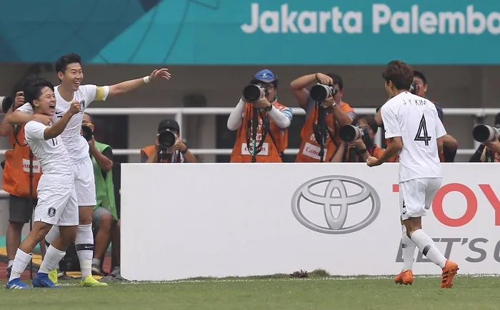 Việt Nam - Hàn Quốc 1-3: Việt Nam tranh Huy chương đồng ảnh 3