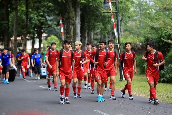 Tiền vệ Đức Huy: “Olympic UAE rất khó chịu” ảnh 1