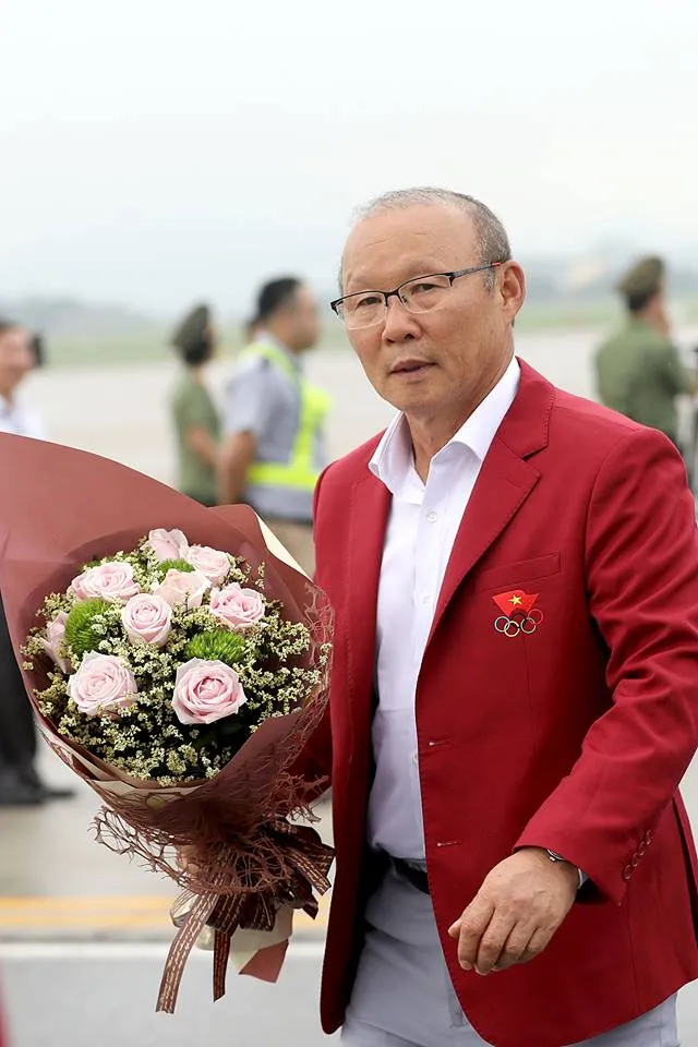 Ông Park Hang-seo lại chuẩn bị cho chiến dịch săn vàng của ĐTVN tại AFF Cup 2019. Ảnh: MINH HOÀNG