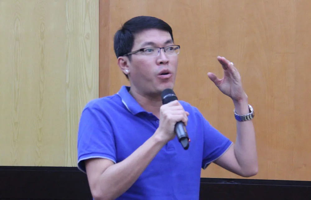 Họp báo công bố Giải thưởng Quả bóng Vàng Việt Nam 2018 ảnh 5