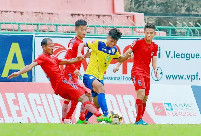 Giải hạng Nhất Quốc gia - Cúp An Cường 2018: Hà Nội B, Đồng Tháp bám sát Viettel ảnh 1