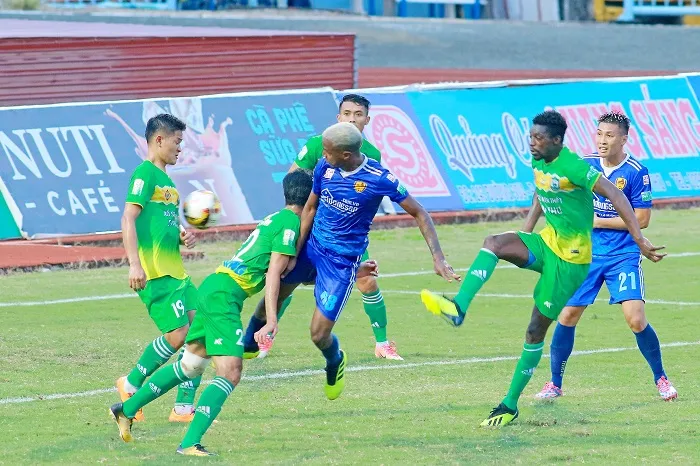 Cần Thơ tiếp tục chìm ở vị trí cuối bảng. Ảnh: DƯƠNG THU