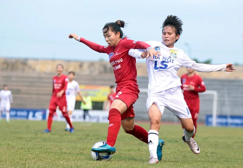 Hà Nội liệu sẽ tăng tốc sau vòng 9? Ảnh: ANH TRẦN