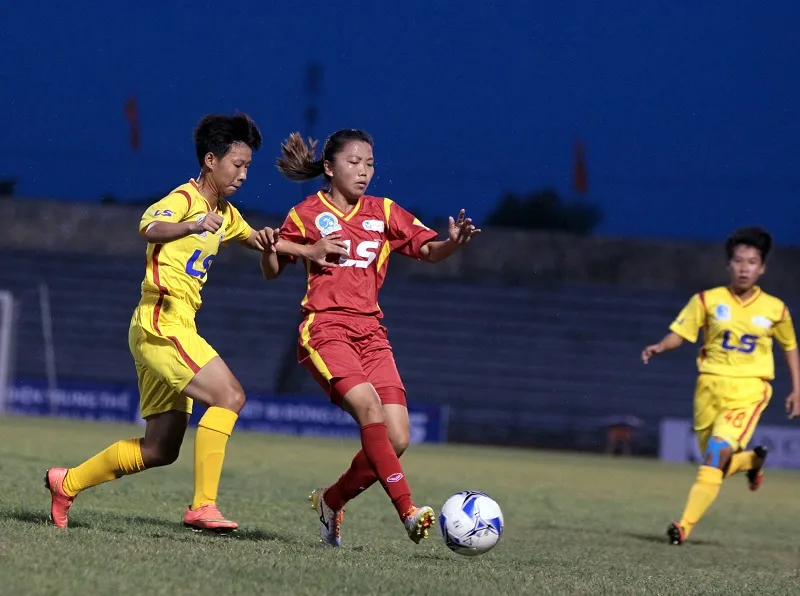 Vòng 9 giải bóng đá nữ VĐQG 2018: Hà Nội tăng tốc? ảnh 1