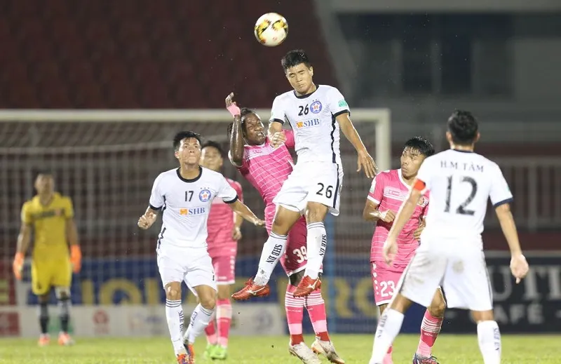 Hạ Đà Nẵng 1-0, CLB Sài Gòn tiến gần vé trụ hạng ảnh 1