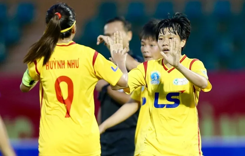 Giải bóng đá nữ VĐQG 2018 - Hà Nội đến gần ngôi vô địch lượt về ảnh 1